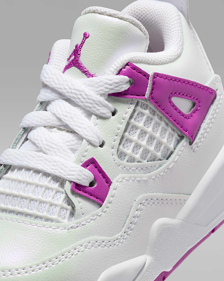 Jordan 4 Retro Baby Toddler Shoes